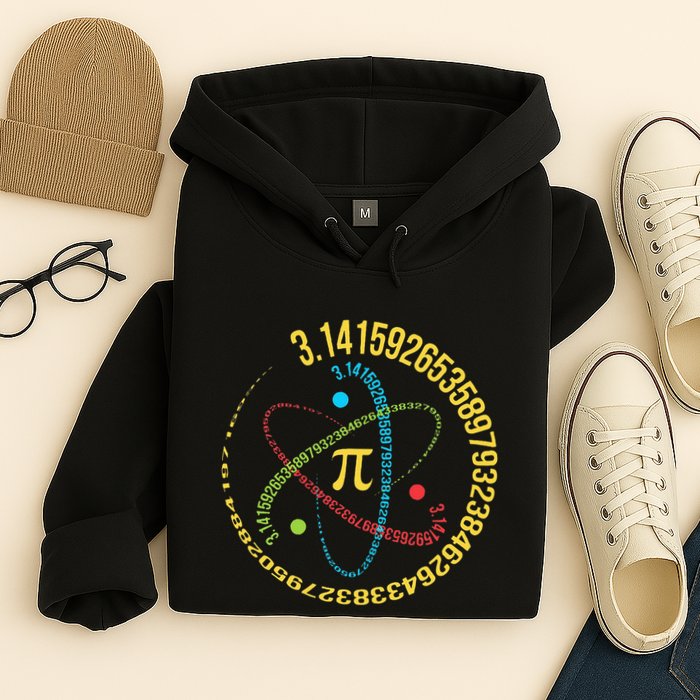 Funny 3.14 Pi Day Pie Day Pi Math Lover Hoodie