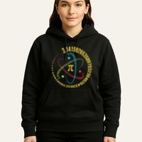 Funny 3.14 Pi Day Pie Day Pi Math Lover Hoodie