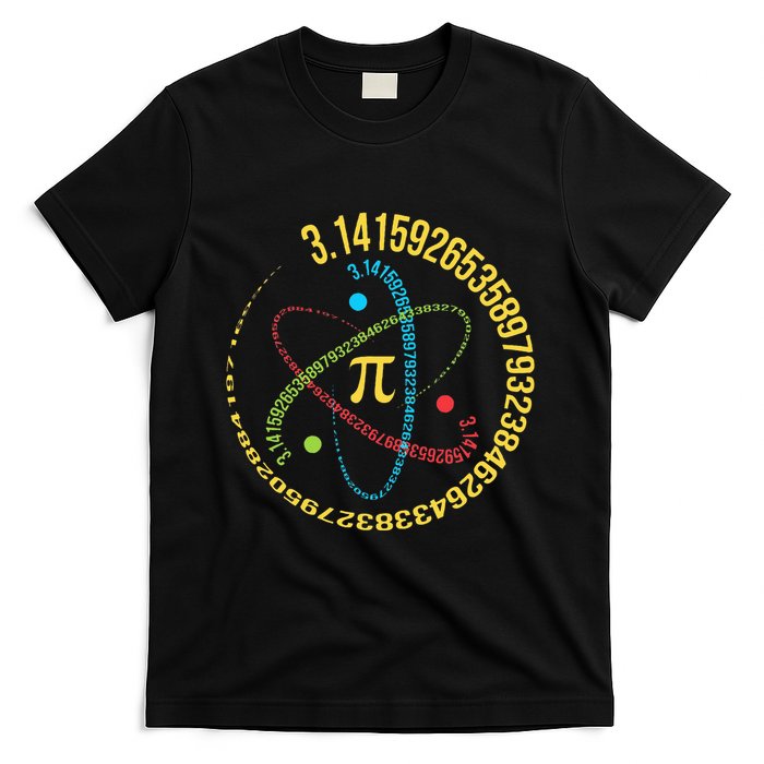 Funny 3.14 Pi Day Pie Day Pi Math Lover T-Shirt