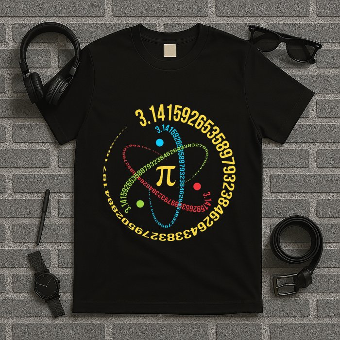 Funny 3.14 Pi Day Pie Day Pi Math Lover T-Shirt