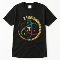 Funny 3.14 Pi Day Pie Day Pi Math Lover Tall T-Shirt