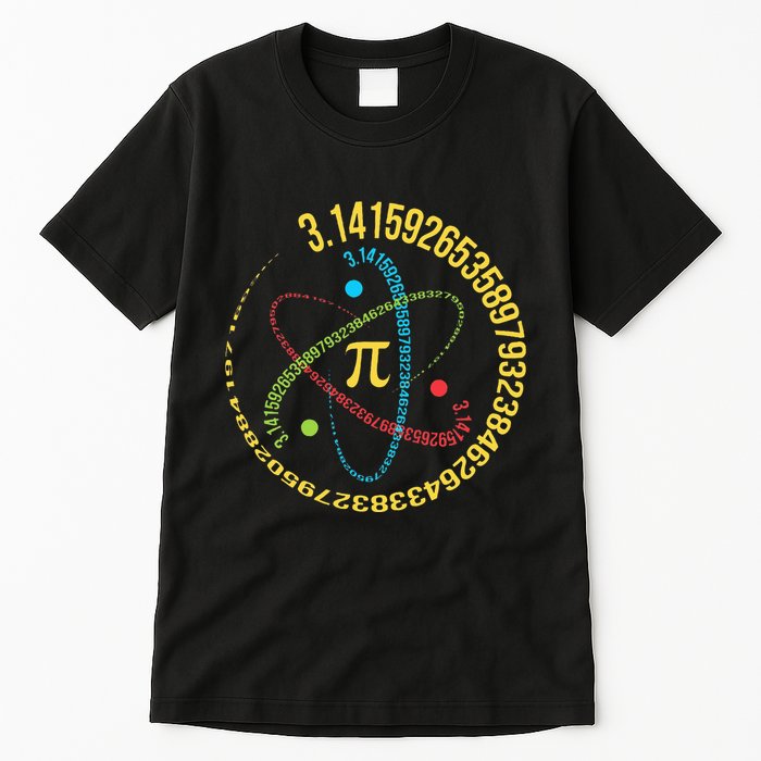 Funny 3.14 Pi Day Pie Day Pi Math Lover Tall T-Shirt