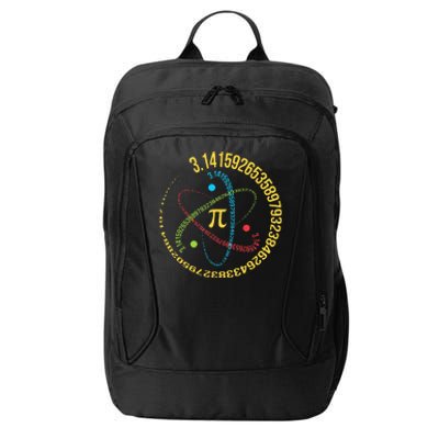 Funny 3.14 Pi Day Pie Day Pi Math Lover City Backpack