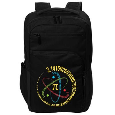 Funny 3.14 Pi Day Pie Day Pi Math Lover Impact Tech Backpack