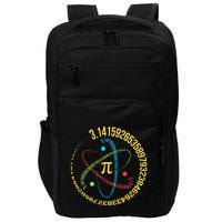 Funny 3.14 Pi Day Pie Day Pi Math Lover Impact Tech Backpack