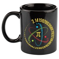 Funny 3.14 Pi Day Pie Day Pi Math Lover 11oz C Handle Ceramic Mug