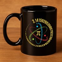 Funny 3.14 Pi Day Pie Day Pi Math Lover 11oz C Handle Ceramic Mug