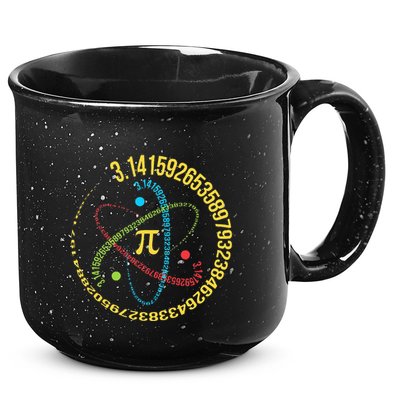 Funny 3.14 Pi Day Pie Day Pi Math Lover 15oz Campfire Ceramic Mug