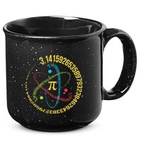 Funny 3.14 Pi Day Pie Day Pi Math Lover 15oz Campfire Ceramic Mug