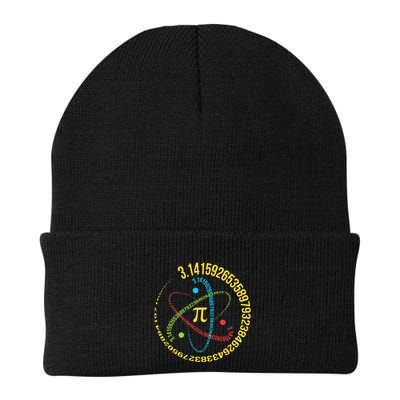 Funny 3.14 Pi Day Pie Day Pi Math Lover Beanie