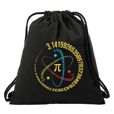 Funny 3.14 Pi Day Pie Day Pi Math Lover Drawstring Bag