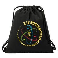 Funny 3.14 Pi Day Pie Day Pi Math Lover Drawstring Bag