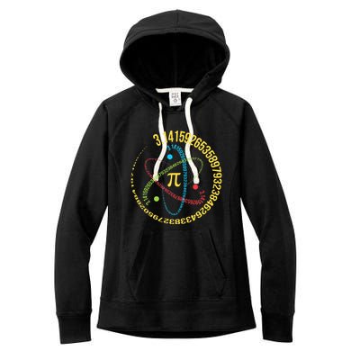 Funny 3.14 Pi Day Pie Day Pi Math Lover Women's Fleece Hoodie