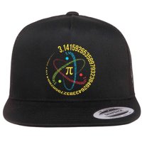 Funny 3.14 Pi Day Pie Day Pi Math Lover Flatbill Hat