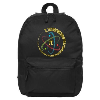 Funny 3.14 Pi Day Pie Day Pi Math Lover 16 in Basic Backpack