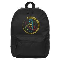 Funny 3.14 Pi Day Pie Day Pi Math Lover 16 in Basic Backpack