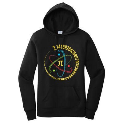 Funny 3.14 Pi Day Pie Day Pi Math Lover Women's Pullover Hoodie