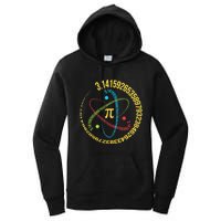 Funny 3.14 Pi Day Pie Day Pi Math Lover Women's Pullover Hoodie