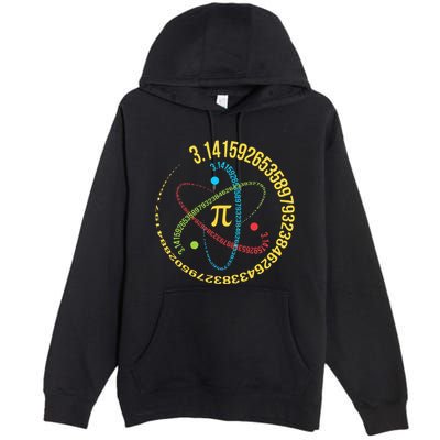 Funny 3.14 Pi Day Pie Day Pi Math Lover Premium Pullover Hoodie