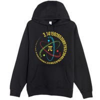 Funny 3.14 Pi Day Pie Day Pi Math Lover Premium Pullover Hoodie
