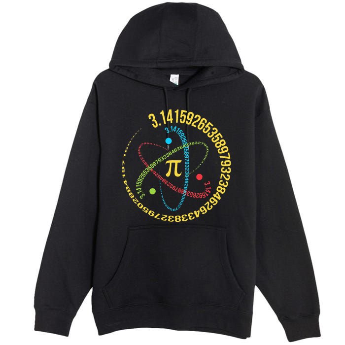 Funny 3.14 Pi Day Pie Day Pi Math Lover Premium Pullover Hoodie