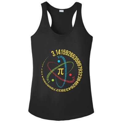 Funny 3.14 Pi Day Pie Day Pi Math Lover Ladies PosiCharge Competitor Racerback Tank