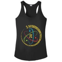 Funny 3.14 Pi Day Pie Day Pi Math Lover Ladies PosiCharge Competitor Racerback Tank
