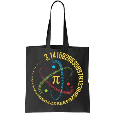 Funny 3.14 Pi Day Pie Day Pi Math Lover Tote Bag