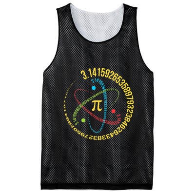Funny 3.14 Pi Day Pie Day Pi Math Lover Mesh Reversible Basketball Jersey Tank