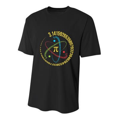 Funny 3.14 Pi Day Pie Day Pi Math Lover Youth Performance Sprint T-Shirt