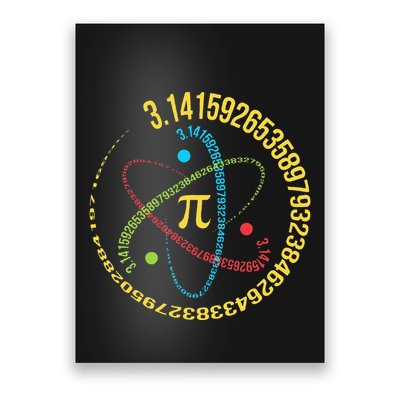 Funny 3.14 Pi Day Pie Day Pi Math Lover Poster
