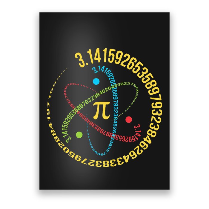 Funny 3.14 Pi Day Pie Day Pi Math Lover Poster