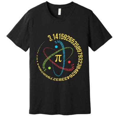 Funny 3.14 Pi Day Pie Day Pi Math Lover Premium T-Shirt