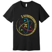 Funny 3.14 Pi Day Pie Day Pi Math Lover Premium T-Shirt