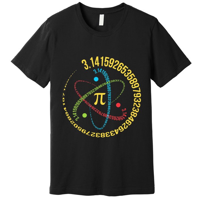 Funny 3.14 Pi Day Pie Day Pi Math Lover Premium T-Shirt
