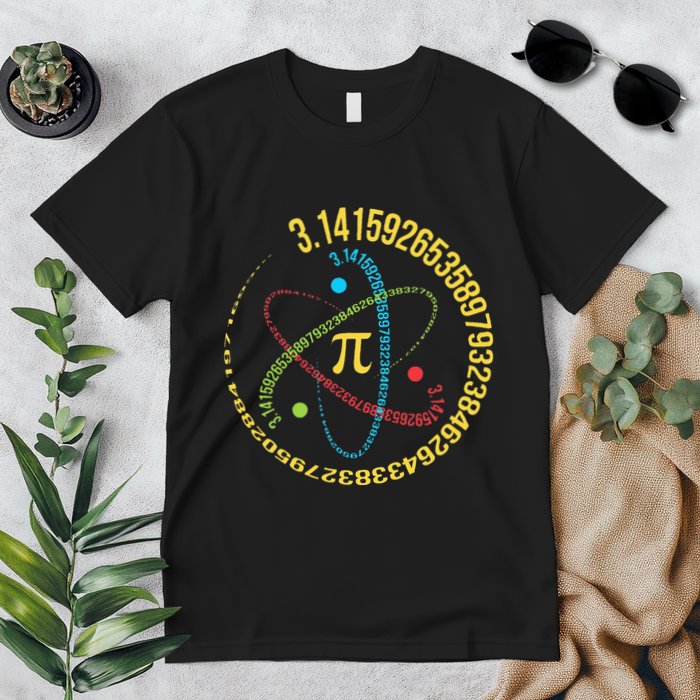 Funny 3.14 Pi Day Pie Day Pi Math Lover Premium T-Shirt