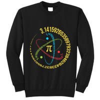 Funny 3.14 Pi Day Pie Day Pi Math Lover Tall Sweatshirt