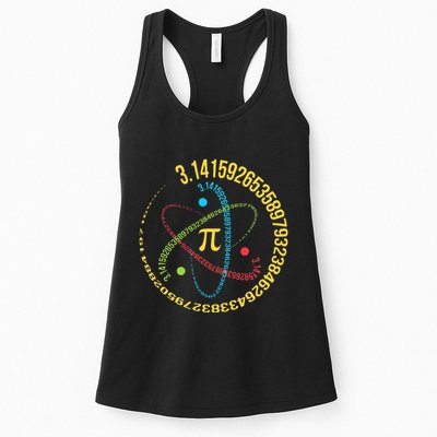 Funny 3.14 Pi Day Pie Day Pi Math Lover Womens Tank Top