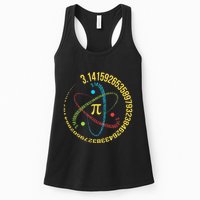 Funny 3.14 Pi Day Pie Day Pi Math Lover Womens Tank Top