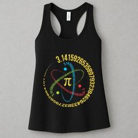 Funny 3.14 Pi Day Pie Day Pi Math Lover Womens Tank Top