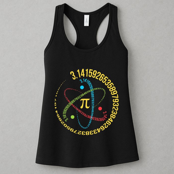 Funny 3.14 Pi Day Pie Day Pi Math Lover Womens Tank Top