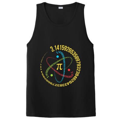 Funny 3.14 Pi Day Pie Day Pi Math Lover PosiCharge Competitor Tank