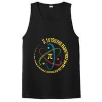 Funny 3.14 Pi Day Pie Day Pi Math Lover PosiCharge Competitor Tank