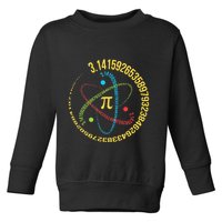 Funny 3.14 Pi Day Pie Day Pi Math Lover Toddler Sweatshirt