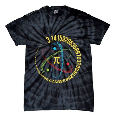 Funny 3.14 Pi Day Pie Day Pi Math Lover Tie-Dye T-Shirt