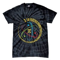 Funny 3.14 Pi Day Pie Day Pi Math Lover Tie-Dye T-Shirt