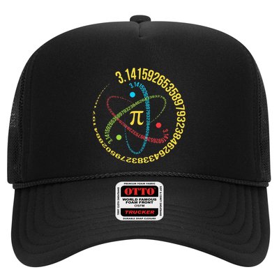 Funny 3.14 Pi Day Pie Day Pi Math Lover Trucker Hat