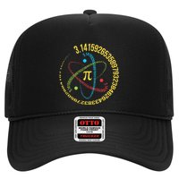 Funny 3.14 Pi Day Pie Day Pi Math Lover Trucker Hat