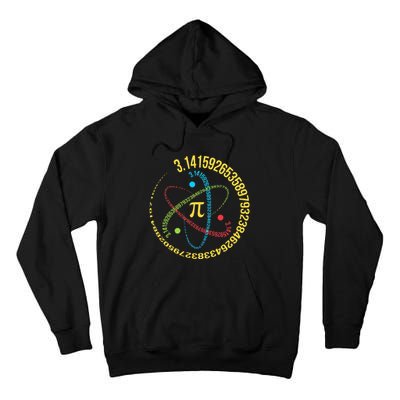 Funny 3.14 Pi Day Pie Day Pi Math Lover Tall Hoodie