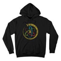 Funny 3.14 Pi Day Pie Day Pi Math Lover Tall Hoodie